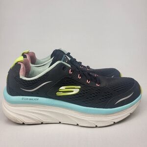 Skechers Womens Shoes Size 8 D'Lux Walker Infinite Motion  Walking Sneakers